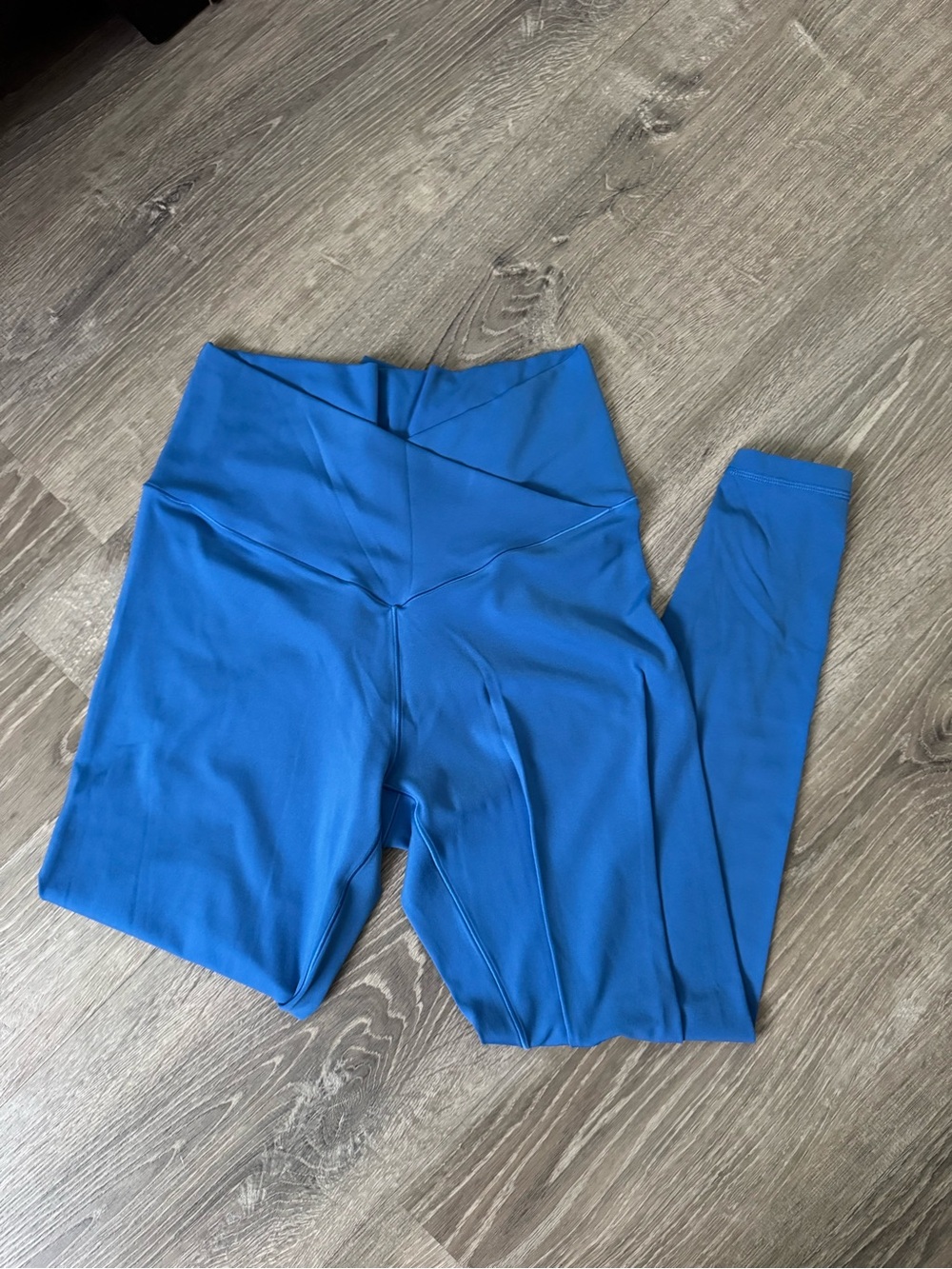 Old Navy Cobalt Blue V-Waist Leggings